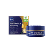 Nivea - Anti-Wrinkle + Revitalizing Anti-Aging Night Care - 50ml